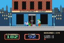 une photo d'Ã©cran de Urban Champion sur Nintendo Nes